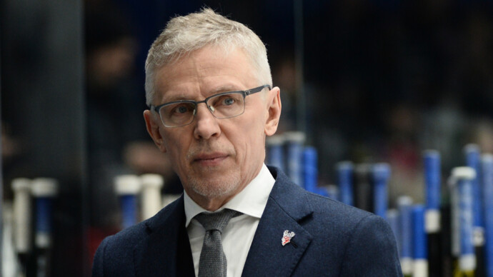 Ларионов назвал работу в СКА самым большим вызовом в карьере и заявил, что хоккей команды не должен быть скучным