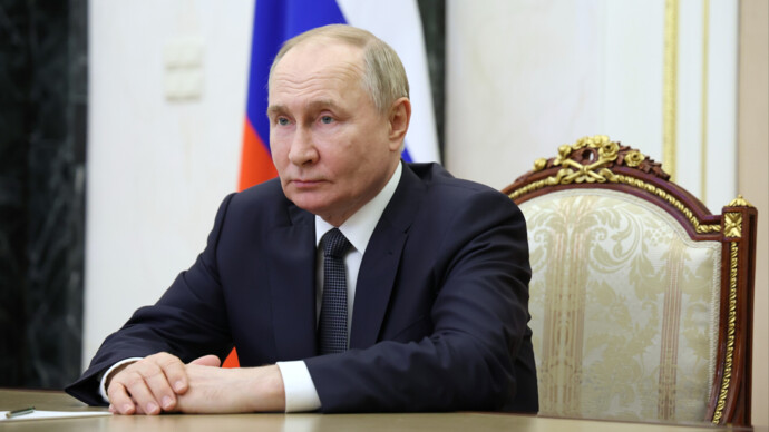 Путин рассказал, что занимается спортом по 1,5 часа в день