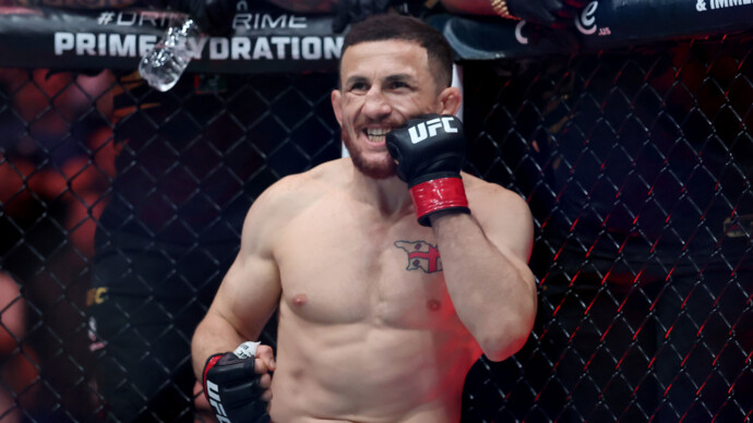Двалишвили обменялся репликами с Трампом после защиты титула UFC