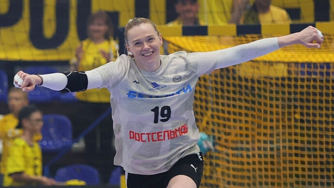Гандболистки «Ростов‑Дона» вышли в финал чемпионата России, обыграв «Астраханочку»