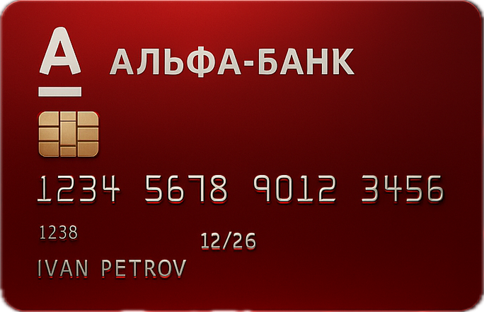 Кредитная карта Альфа-Банка