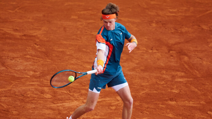 Рублев поднялся на 15‑е место в рейтинге ATP, Медведев остался 11‑м