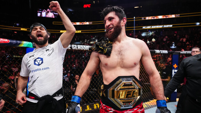 У России новый чемпион UFC! Перед доминированием Анкалаева даже судьи бессильны