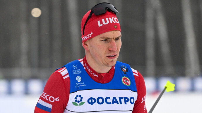 Драма Большунова на чемпионате России. Остался ни с чем в коронной гонке. Видео