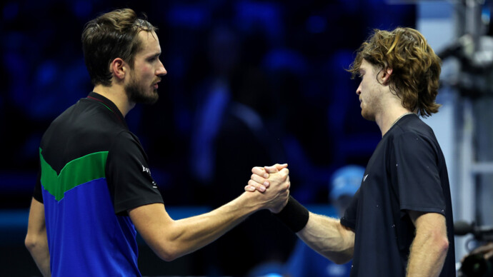 Рублев и Медведев проиграли на старте турнира ATP 500 в Галле в парном разряде