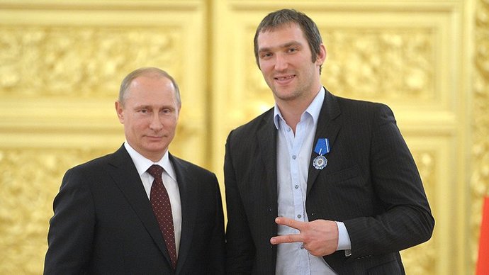 Козлов — о поддержке Путина Овечкиным: «В России это не вызывает споров»