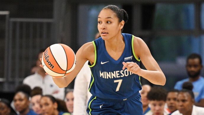 Две россиянки сыграли за «Миннесоту Линкс» в матче WNBA