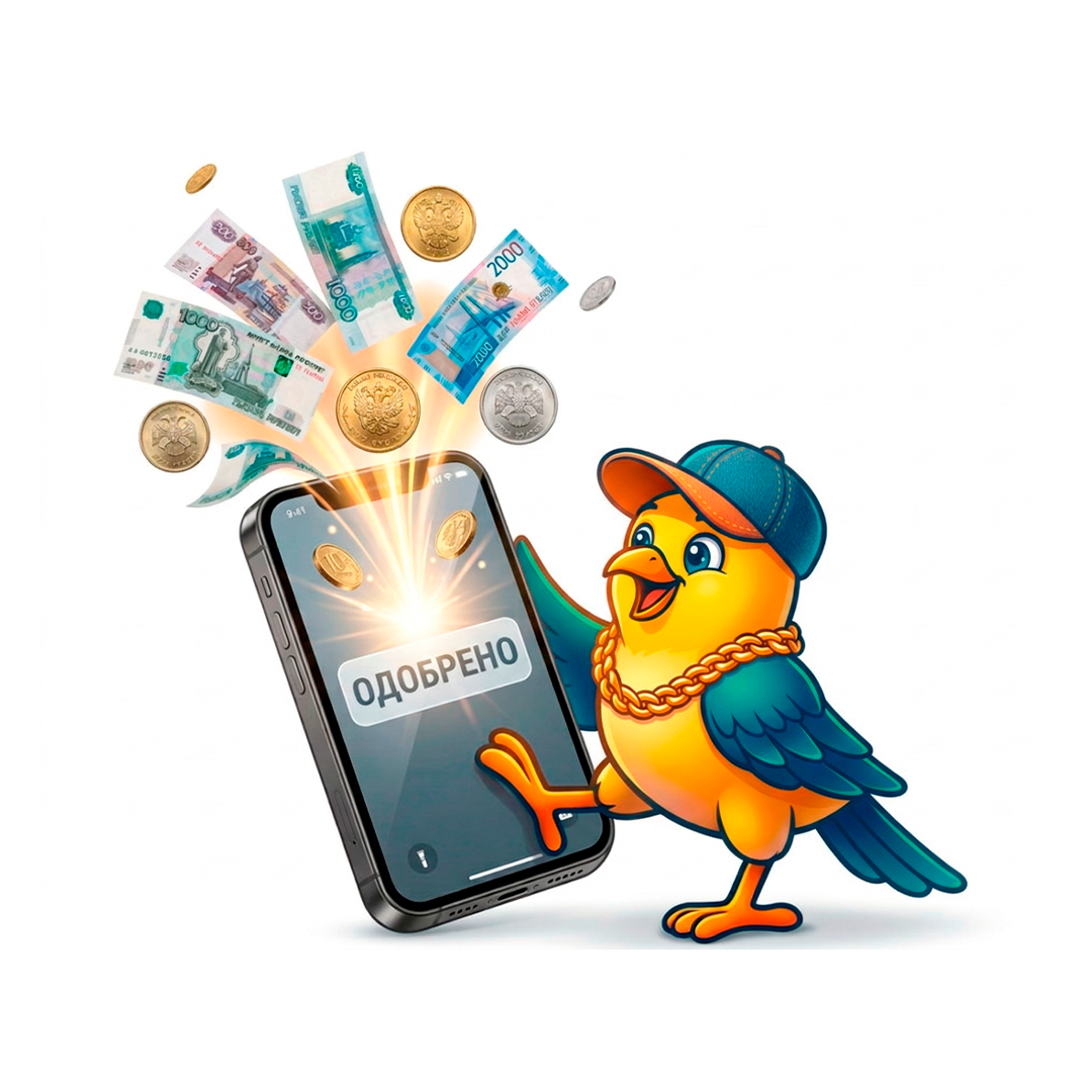 Клик чирик займы на карту