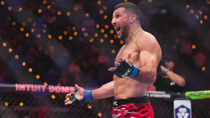 Россиянин Бекоев победил американца Лодера на турнире UFC on ESPN 67
