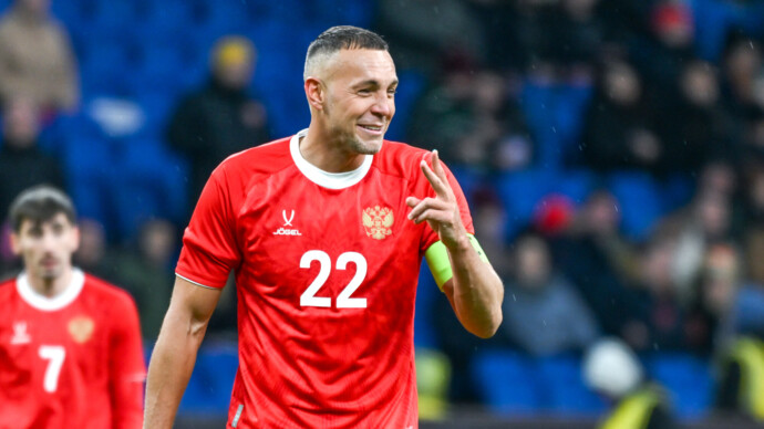 Семак — о рекорде Дзюбы: «Все совершенно заслуженно»