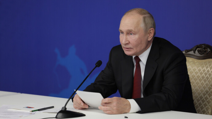 Путин примет с докладом министра спорта Дегтярева