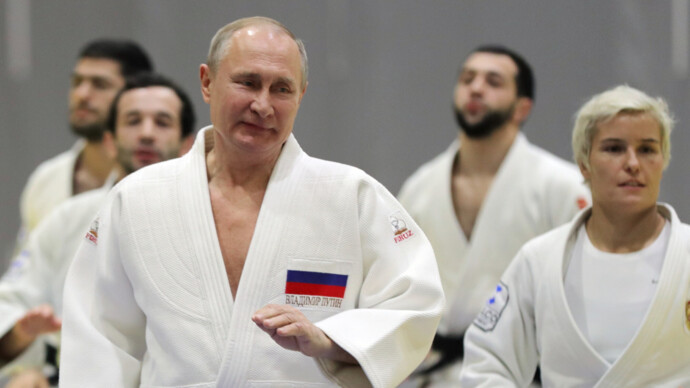 «Сегодня я вряд ли смог бы выполнить норматив мастера спорта» — Путин о проблемах молодых спортсменов в самбо и дзюдо