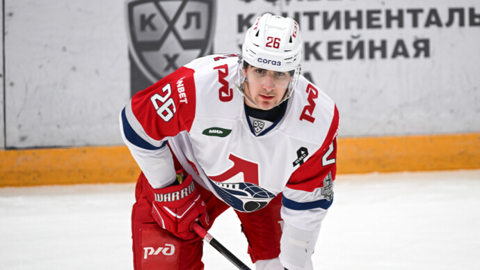 Защитник «Локомотива» Симашев заявил, что в следующем сезоне будет играть в НХЛ за «Юту»