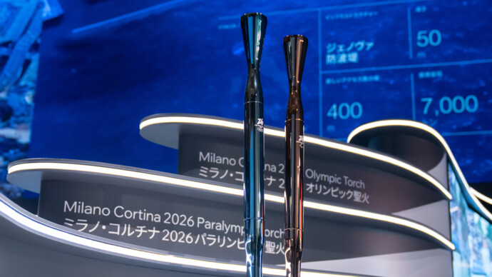 Представлены факелы Олимпийских и Паралимпийских зимних Игр‑2026 в Италии