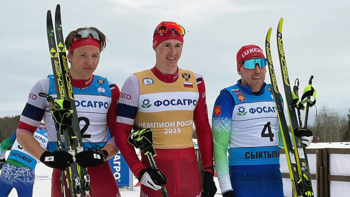 Лыжник Ардашев выиграл гонку на 50 км на чемпионате России, Большунов стал пятым