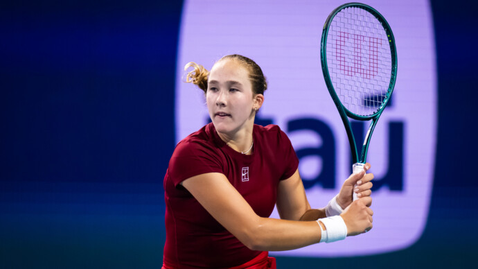 Мирра Андреева потеряла одну позицию в рейтинге WTA