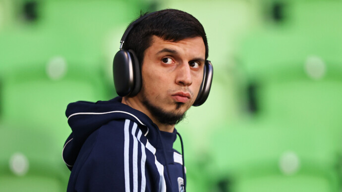 Сулейманов отдал первую передачу в MLS