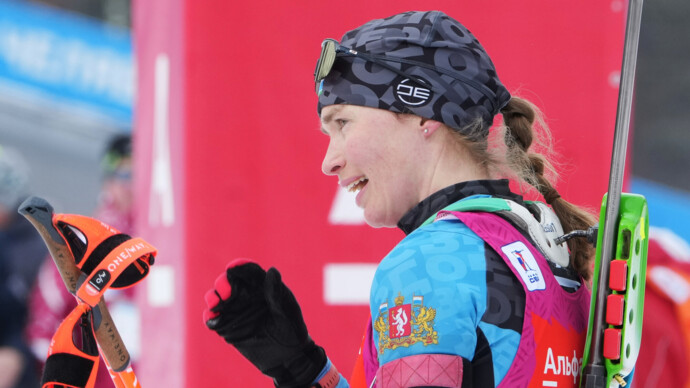 Биатлонистка пошла на хитрость ради золота. Крутая развязка на чемпионате России! Видео