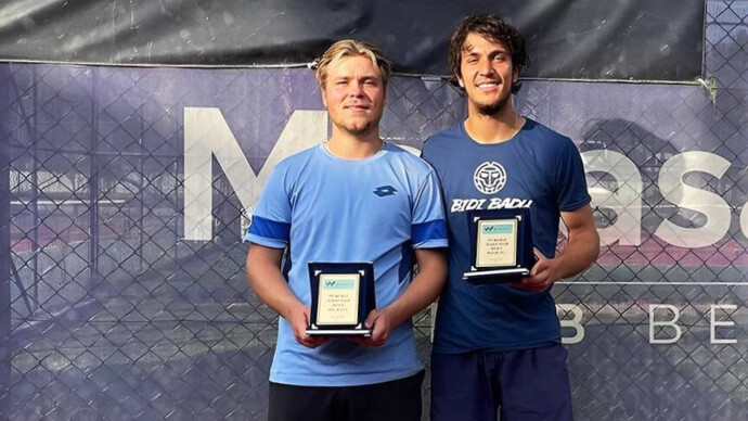 Российский теннисист Гулин рассказал, что ITF может отстранить его на несколько месяцев за нецензурные слова в адрес судьи