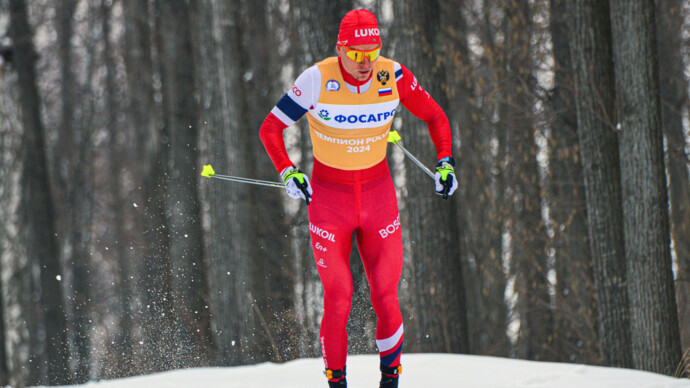 Большунов не сумел выйти в финал спринта на чемпионате России по лыжным гонкам