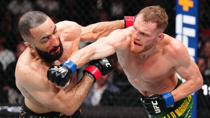 Маддалена победил Мухаммада и стал новым чемпионом UFC в полусреднем весе
