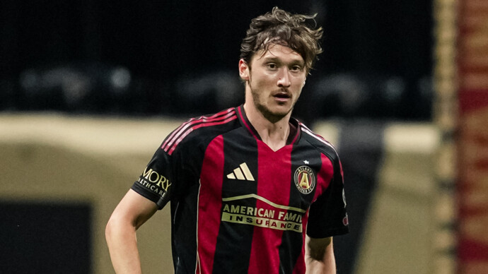 «Атланта» сыграла вничью с «Остином» в матче MLS, отыгравшись после замены Миранчука