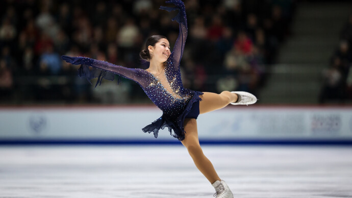 Американка Лю выиграла чемпионат мира по фигурному катанию