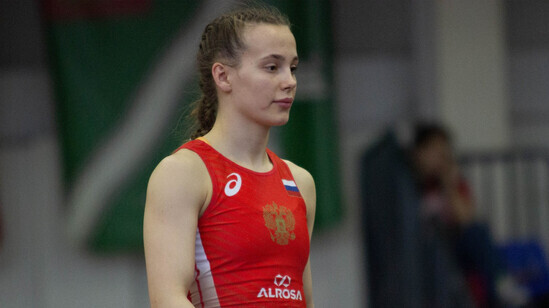 Россиянка Вербина стала чемпионкой Европы по вольной борьбе, вырвав победу на последних секундах