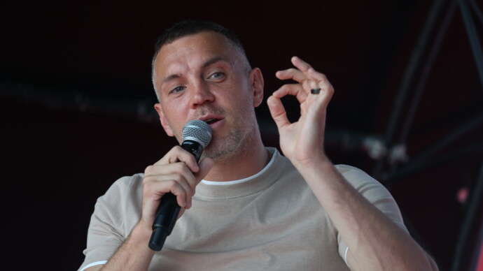Дзюба рассказал, кто больше всех повлиял на его решение продлить контракт с «Акроном»
